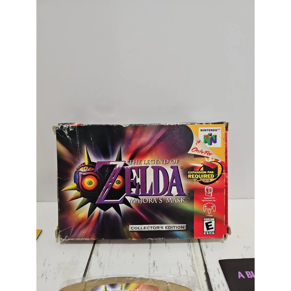 Zelda-Majora's Mask - Nintendo 64 (N64) SEE DESCRIPTION